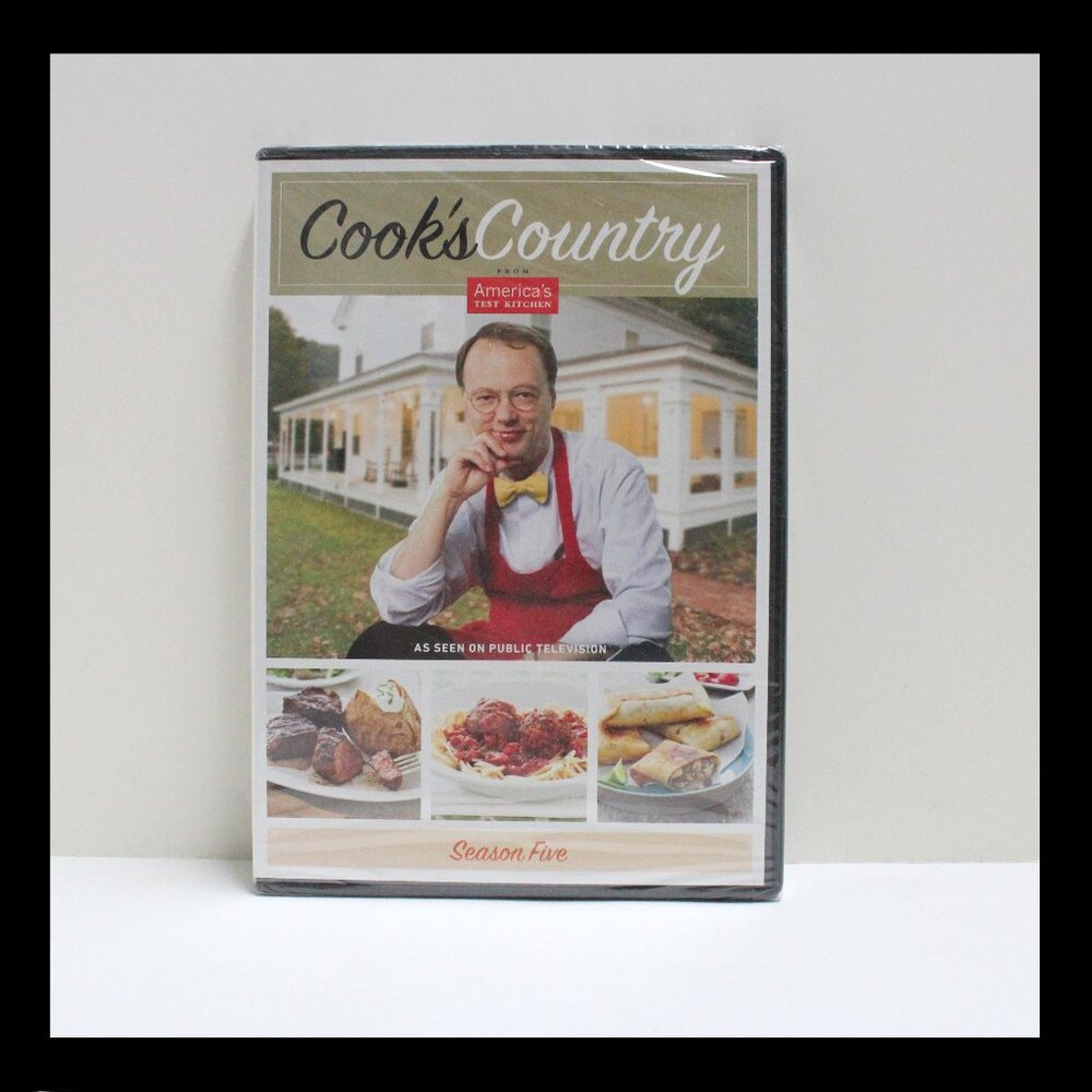 Cook's Country From America's Test Kitchen Season 5 Unopened DVD